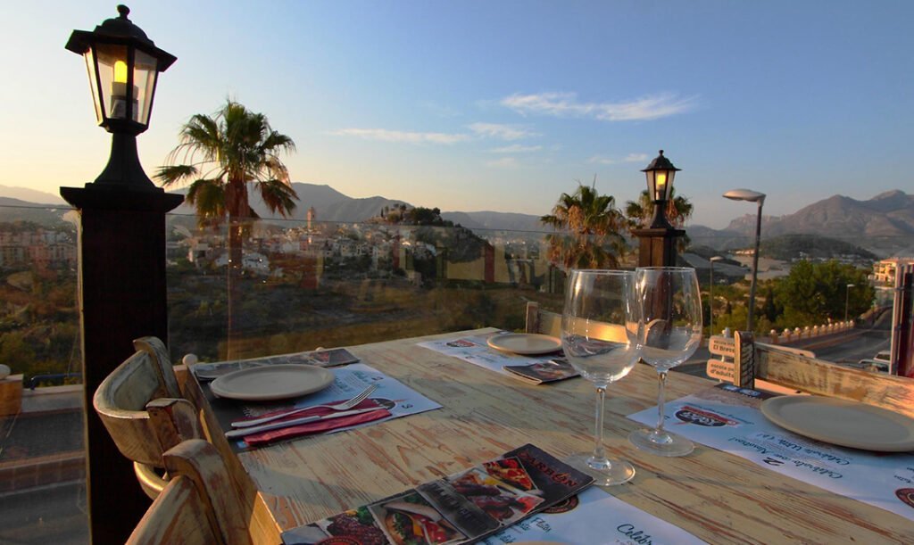 El restaurante El Carbón