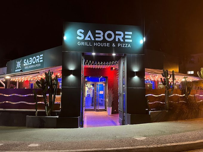 Entrada de Sabore Grill House & Pizza en La Nucia, fotografía de su web oficial
