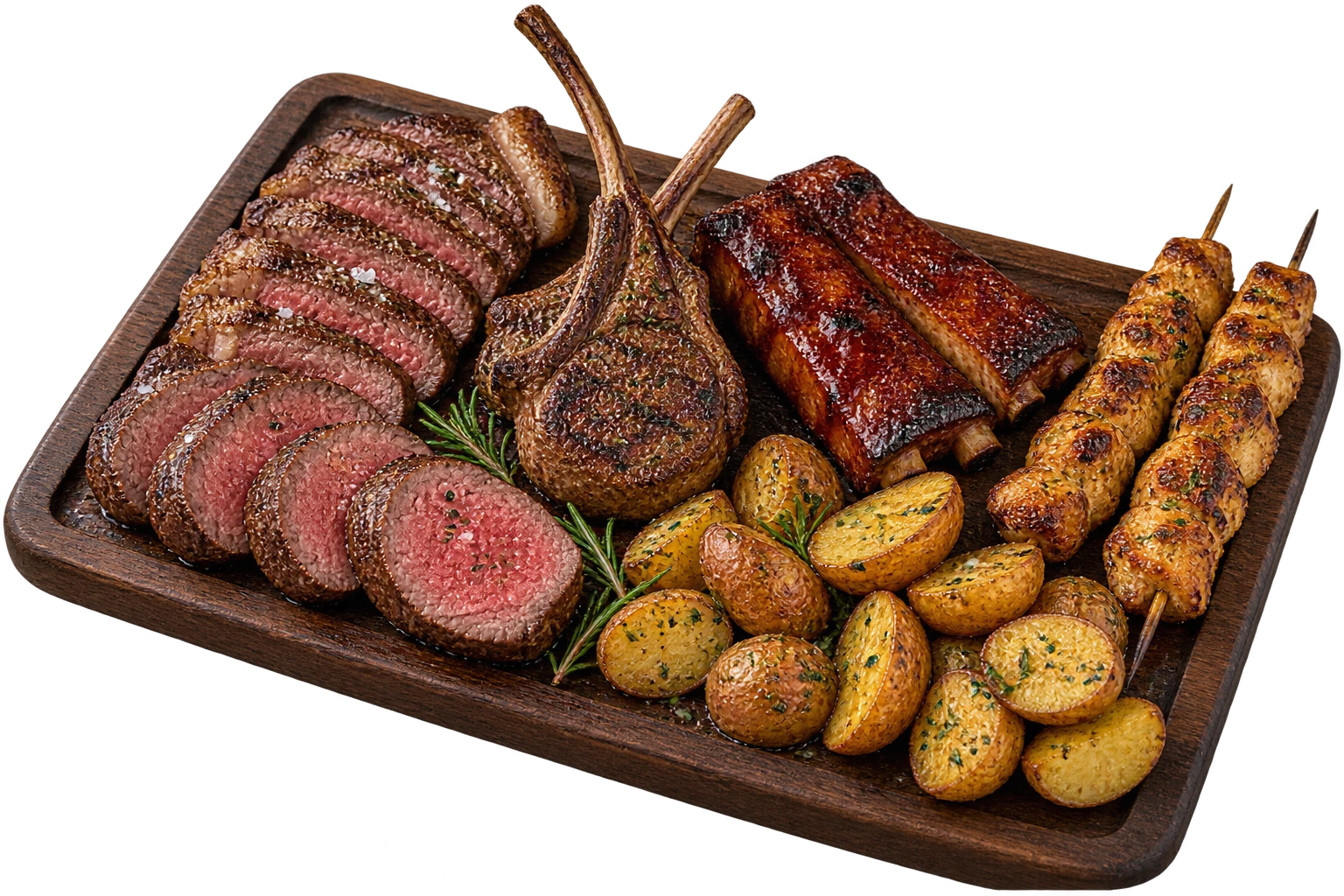 Imagen ilustrativa: Tabla de carnes a la brasa