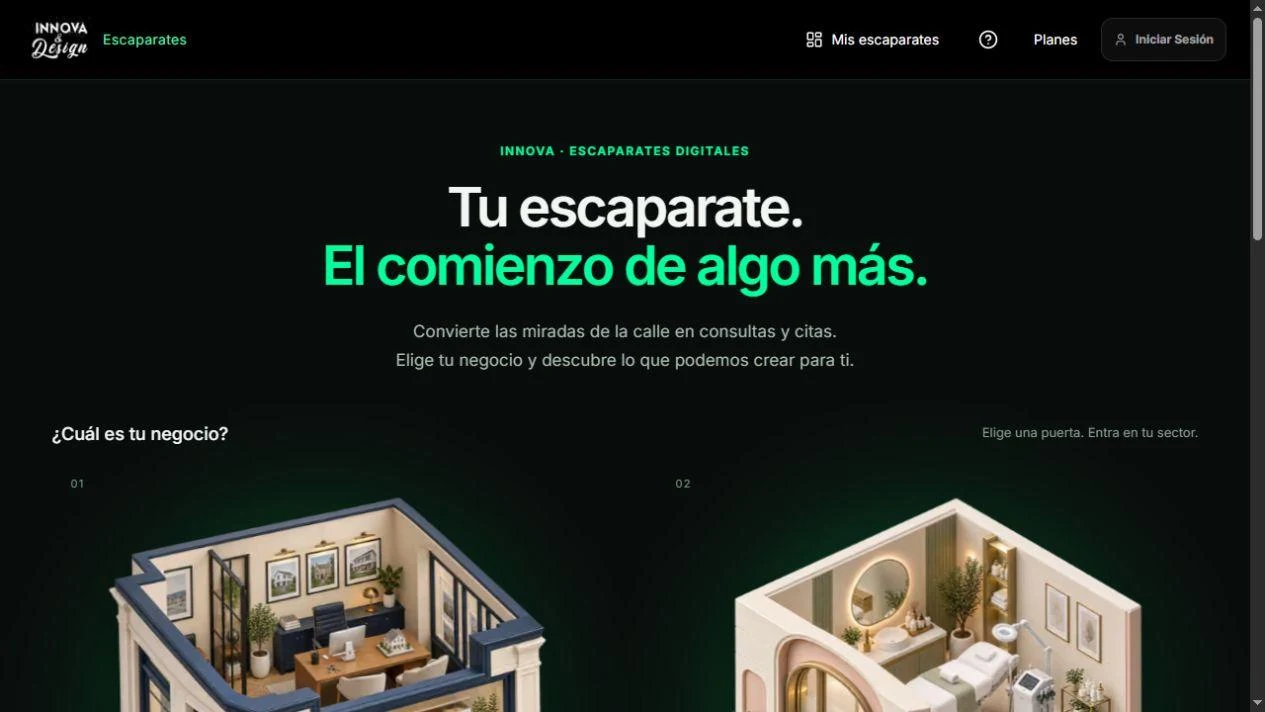 INNOVA Escaparates